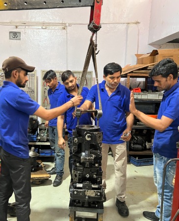 Unrivaled Hydraulic Services In Faridabad & Mumbai
